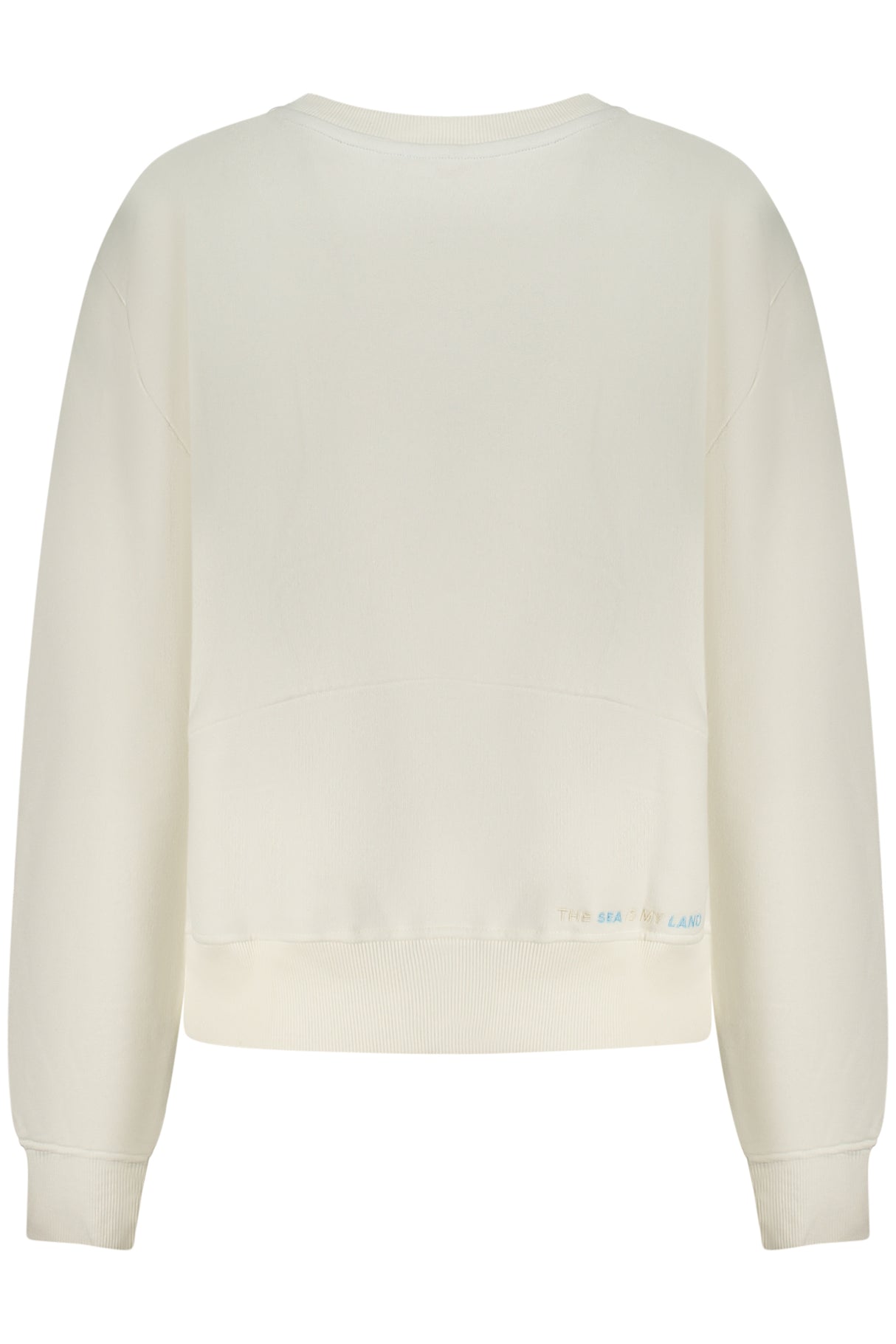 NORTH SAILS WOMEN'S ZIP-UP SWEATSHIRT WHITE