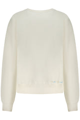 NORTH SAILS WOMEN'S ZIP-UP SWEATSHIRT WHITE