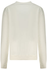NORTH SAILS WOMEN'S ZIP-UP SWEATSHIRT WHITE