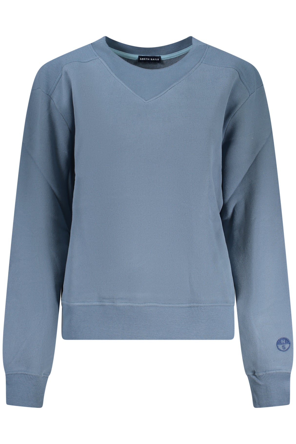 NORTH SAILS WOMEN'S BLUE ZIP-UP SWEATSHIRT