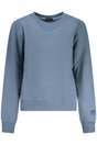 NORTH SAILS WOMEN'S BLUE ZIP-UP SWEATSHIRT
