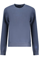 NORTH SAILS WOMEN'S BLUE ZIP-UP SWEATSHIRT