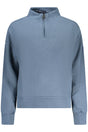 NORTH SAILS WOMEN'S BLUE ZIP-UP SWEATSHIRT