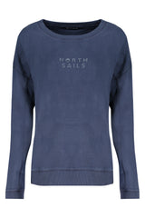 NORTH SAILS WOMEN'S ZIPLESS SWEATSHIRT BLUE