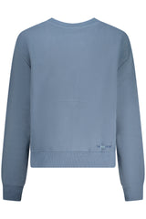 NORTH SAILS WOMEN'S BLUE ZIP-UP SWEATSHIRT