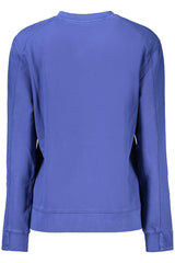 NORTH SAILS WOMEN'S BLUE ZIP-UP SWEATSHIRT