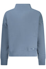 NORTH SAILS WOMEN'S BLUE ZIP-UP SWEATSHIRT