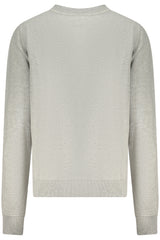 NORTH SAILS WOMEN'S ZIP-UP SWEATSHIRT, GREY