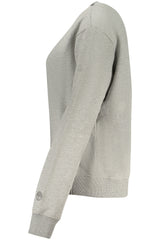 NORTH SAILS WOMEN'S ZIP-UP SWEATSHIRT, GREY