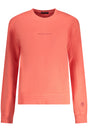 NORTH SAILS WOMEN'S PINK ZIP-FREE SWEATSHIRT