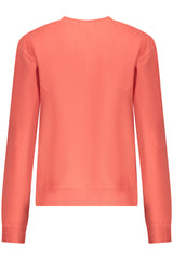 NORTH SAILS WOMEN'S PINK ZIP-FREE SWEATSHIRT