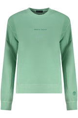 NORTH SAILS WOMEN'S ZIP-UP SWEATSHIRT GREEN