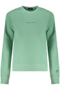NORTH SAILS WOMEN'S ZIP-UP SWEATSHIRT GREEN
