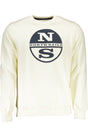 NORTH SAILS WHITE MEN'S SWEATSHIRT WITHOUT ZIP