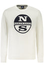 NORTH SAILS MEN'S ZIP-UP SWEATSHIRT WHITE