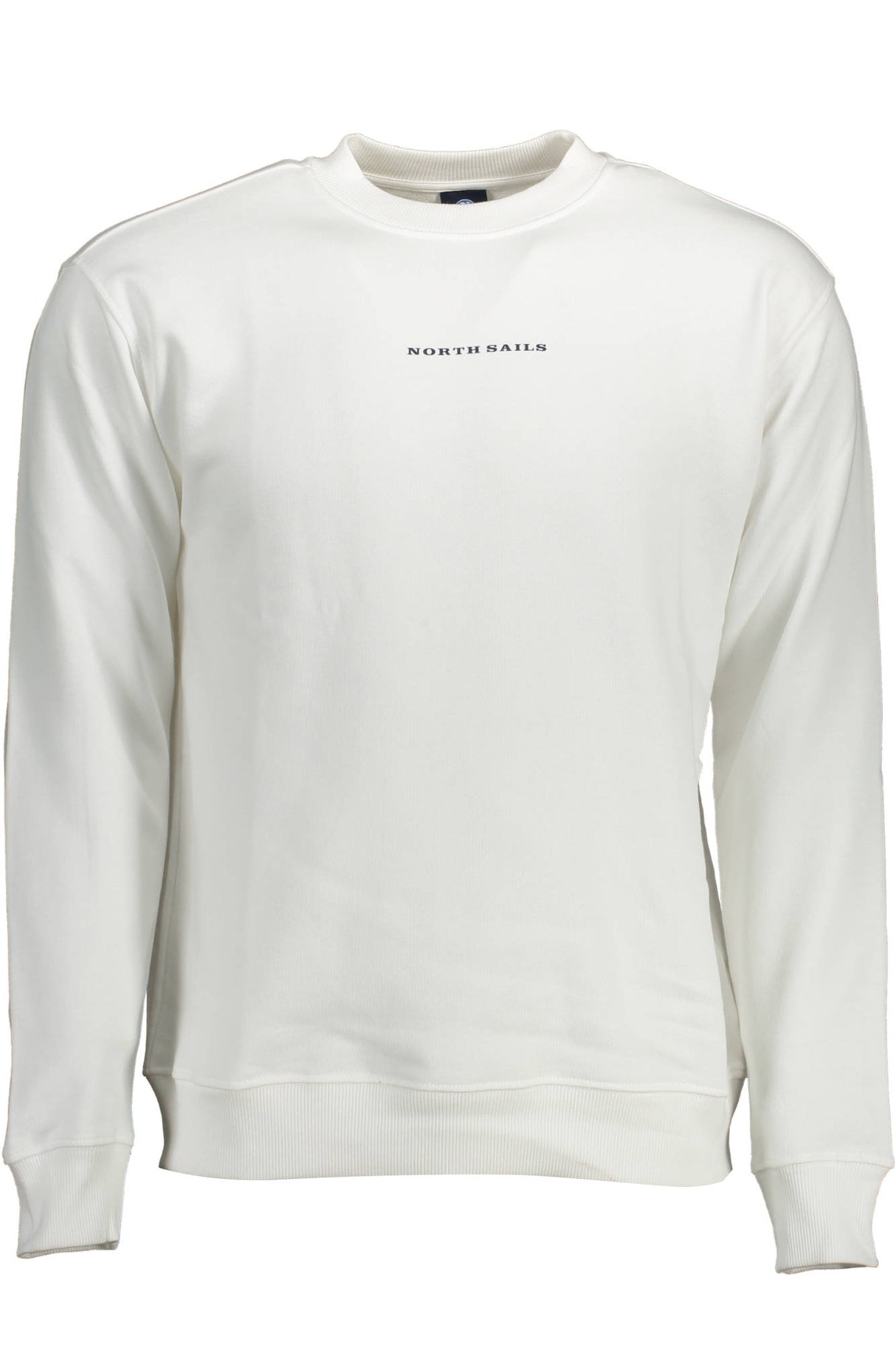 NORTH SAILS SWEATSHIRT WITHOUT ZIP MAN WHITE