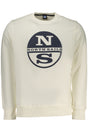NORTH SAILS MEN'S ZIP-UP SWEATSHIRT WHITE
