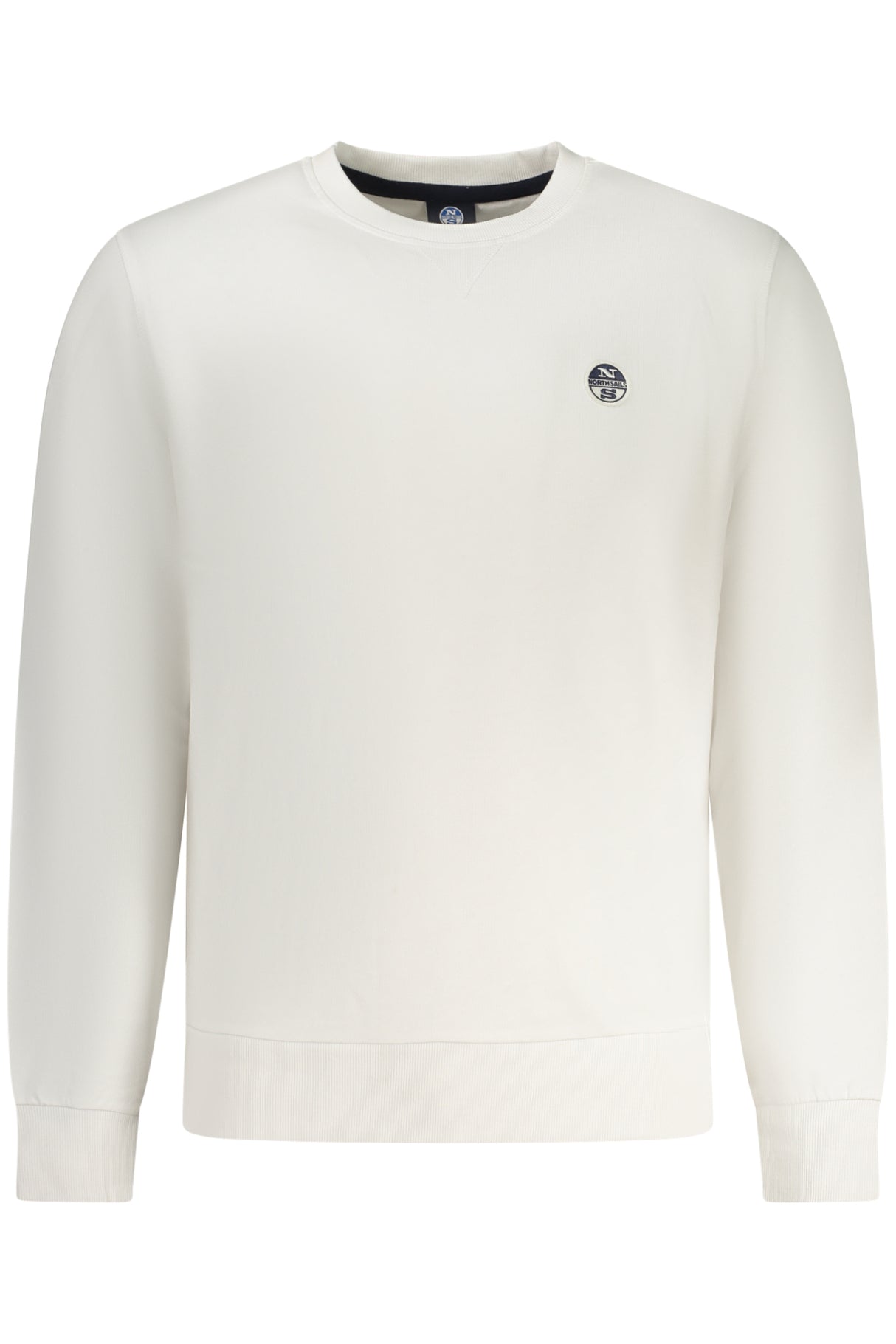 NORTH SAILS MEN'S ZIP-UP SWEATSHIRT WHITE
