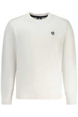 NORTH SAILS MEN'S ZIP-UP SWEATSHIRT WHITE