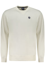 NORTH SAILS MEN'S ZIP-UP SWEATSHIRT WHITE
