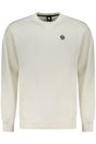 NORTH SAILS MEN'S ZIP-UP SWEATSHIRT WHITE