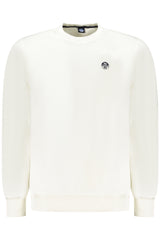 NORTH SAILS MEN'S ZIP-UP SWEATSHIRT WHITE