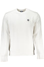 NORTH SAILS MEN'S WHITE ZIPLESS SWEATSHIRT