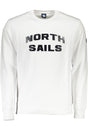NORTH SAILS MEN'S ZIP-UP SWEATSHIRT WHITE