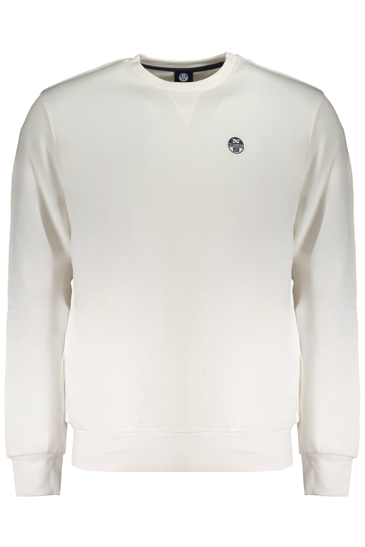 NORTH SAILS MEN'S ZIP-UP SWEATSHIRT WHITE
