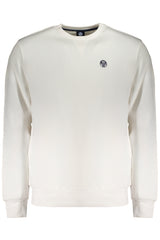NORTH SAILS MEN'S ZIP-UP SWEATSHIRT WHITE