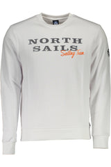 NORTH SAILS MEN'S ZIP-UP SWEATSHIRT WHITE