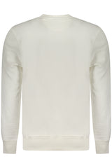 NORTH SAILS MEN'S ZIP-UP SWEATSHIRT WHITE
