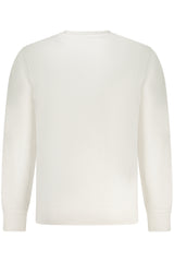 NORTH SAILS MEN'S ZIP-UP SWEATSHIRT WHITE