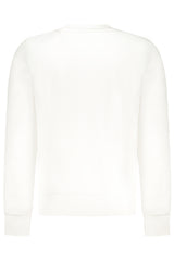 NORTH SAILS MEN'S ZIP-UP SWEATSHIRT WHITE