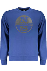 NORTH SAILS MEN'S ZIP-UP SWEATSHIRT BLUE