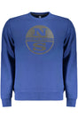 NORTH SAILS MEN'S ZIP-UP SWEATSHIRT BLUE