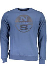 NORTH SAILS MAN BLUE SWEATSHIRT WITHOUT ZIP
