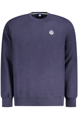 NORTH SAILS MEN'S ZIP-UP SWEATSHIRT BLUE