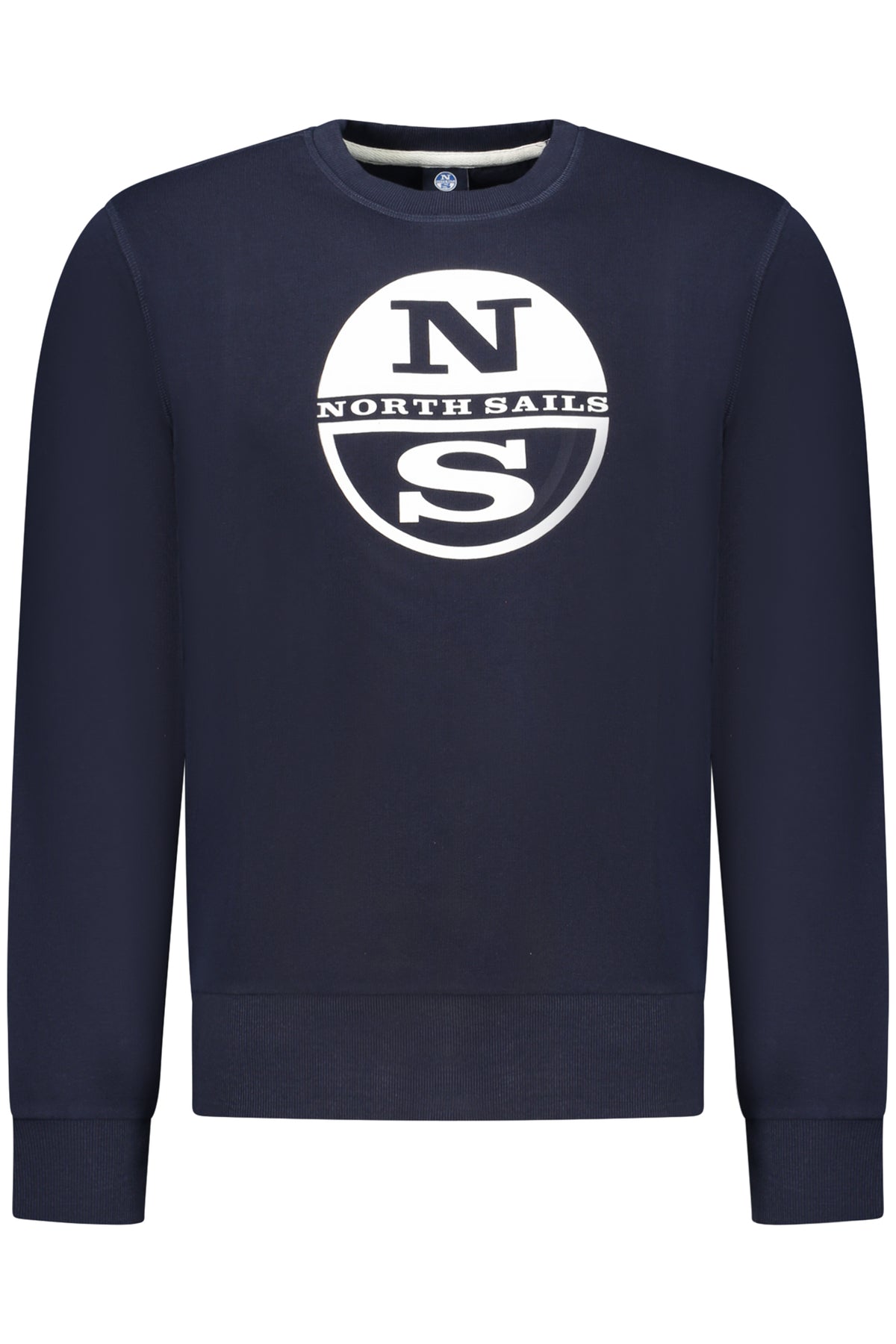 NORTH SAILS MEN'S BLUE ZIP-UP SWEATSHIRT