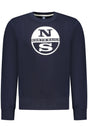 NORTH SAILS MEN'S BLUE ZIP-UP SWEATSHIRT