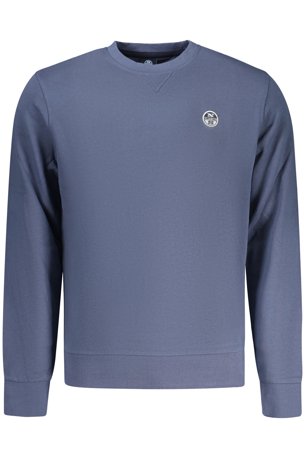 NORTH SAILS MEN'S BLUE ZIP-UP SWEATSHIRT