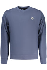 NORTH SAILS MEN'S BLUE ZIP-UP SWEATSHIRT