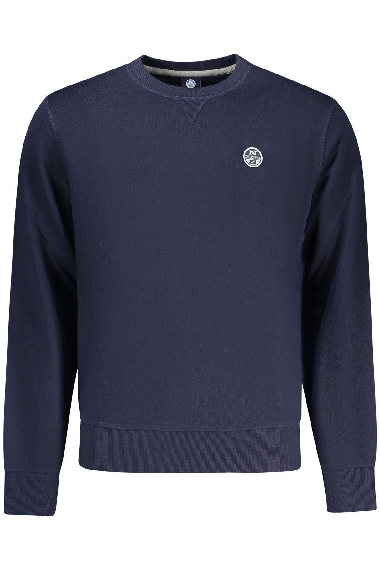 NORTH SAILS MEN'S BLUE ZIP-UP SWEATSHIRT