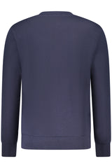 NORTH SAILS MEN'S BLUE ZIP-UP SWEATSHIRT