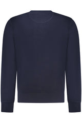 NORTH SAILS MEN'S BLUE ZIP-UP SWEATSHIRT