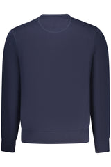 NORTH SAILS MEN'S BLUE ZIP-UP SWEATSHIRT