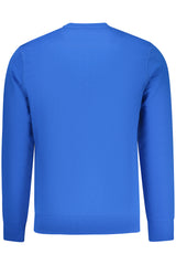 NORTH SAILS MEN'S BLUE ZIP-UP SWEATSHIRT