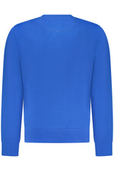 NORTH SAILS MEN'S BLUE ZIP-UP SWEATSHIRT