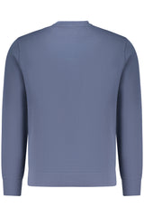 NORTH SAILS MEN'S BLUE ZIP-UP SWEATSHIRT