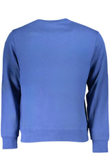 NORTH SAILS MEN'S ZIP-UP SWEATSHIRT BLUE